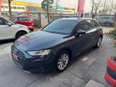 Audi A3 Sportback 35 1.5 tfsi mhev s-tronic Grigio usata Cernusco sul Naviglio