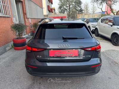 Audi A3 Sportback 35 1.5 tfsi mhev s-tronic Grigio usata Cernusco sul Naviglio