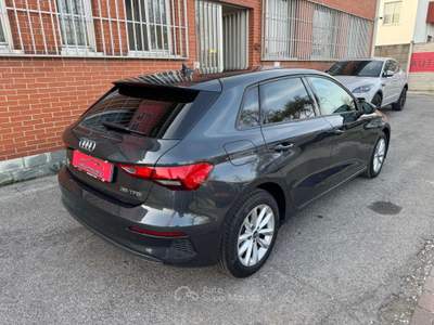 Audi A3 Sportback 35 1.5 tfsi mhev s-tronic Grigio usata Cernusco sul Naviglio