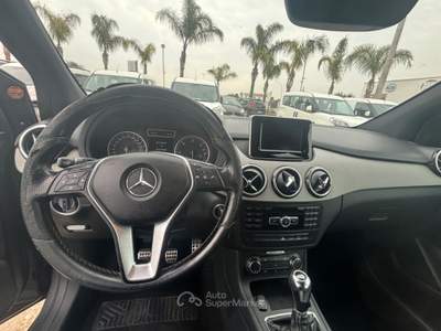 Mercedes-Benz Classe B B 180 CDI BlueEFFICIENCY Premium - 2012 Grigio usata San Michele Salentino