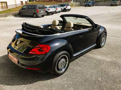 Volkswagen Maggiolino NAVI-LED-FENDER SOUND Nero usata Pieve di Soligo