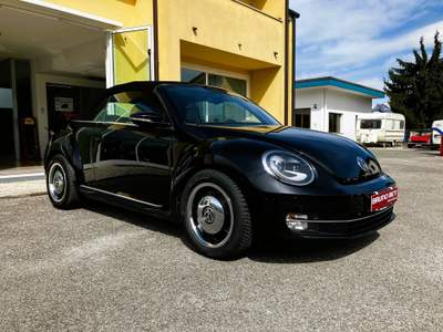 Volkswagen Maggiolino NAVI-LED-FENDER SOUND Nero usata Pieve di Soligo