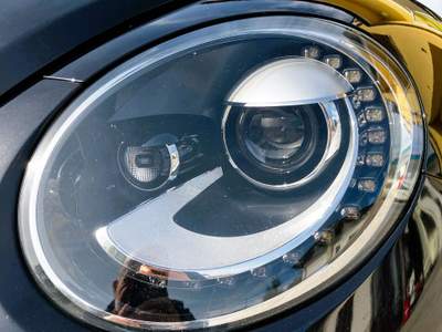 Volkswagen Maggiolino NAVI-LED-FENDER SOUND Nero usata Pieve di Soligo