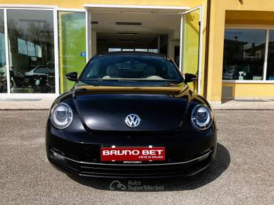 Volkswagen Maggiolino NAVI-LED-FENDER SOUND Nero usata Pieve di Soligo