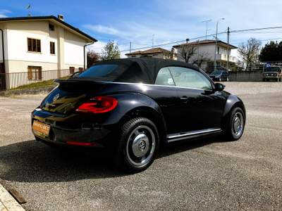 Volkswagen Maggiolino NAVI-LED-FENDER SOUND Nero usata Pieve di Soligo