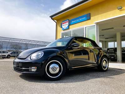 Volkswagen Maggiolino NAVI-LED-FENDER SOUND Nero usata Pieve di Soligo