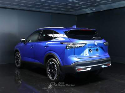 Nissan Qashqai Nissan Qashqai (3A Serie) 158CV MHEV Xtronic N-Connecta #9789 Blu/Azzurro usata Novara