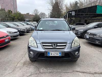 Honda CR-V 4x4 ok NEOPATENTATI Grigio usata Bologna