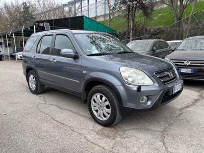 Honda CR-V 4x4 ok NEOPATENTATI Grigio usata Bologna