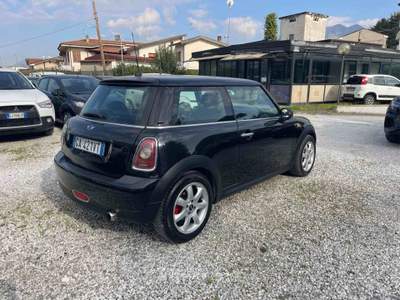 MINI 1.5 Cooper D Hype 5 COOPER - RAY G - GPL Nero usata Massa