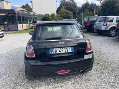 MINI 1.5 Cooper D Hype 5 COOPER - RAY G - GPL Nero usata Massa