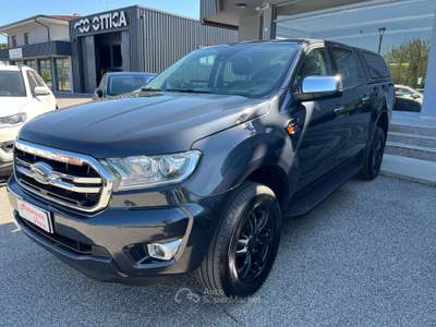 Ford Ranger Ranger VII  2.0 tdci double cab XLT 170cv Nero usata Buja