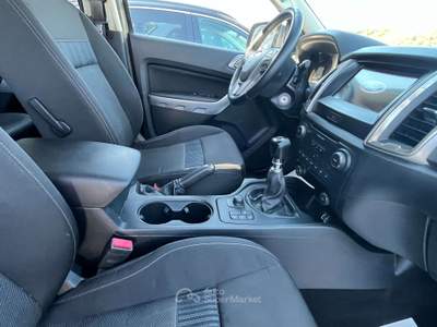 Ford Ranger Ranger VII  2.0 tdci double cab XLT 170cv Nero usata Buja