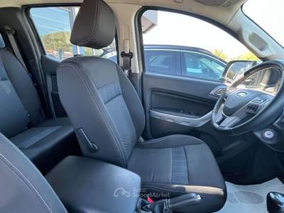 Ford Ranger Ranger VII  2.0 tdci double cab XLT 170cv Nero usata Buja