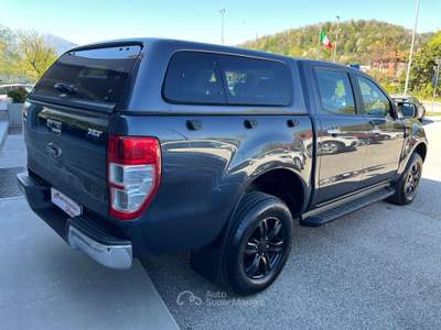 Ford Ranger Ranger VII  2.0 tdci double cab XLT 170cv Nero usata Buja