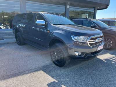 Ford Ranger Ranger VII  2.0 tdci double cab XLT 170cv Nero usata Buja
