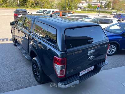 Ford Ranger Ranger VII  2.0 tdci double cab XLT 170cv Nero usata Buja