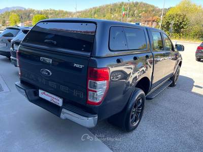 Ford Ranger Ranger VII  2.0 tdci double cab XLT 170cv Nero usata Buja