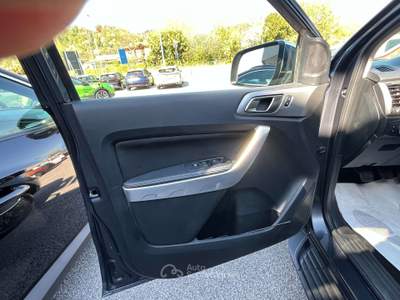 Ford Ranger Ranger VII  2.0 tdci double cab XLT 170cv Nero usata Buja