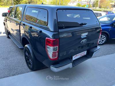 Ford Ranger Ranger VII  2.0 tdci double cab XLT 170cv Nero usata Buja