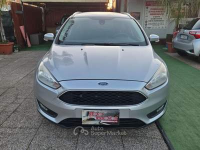Ford Focus Start&Stop Powershift SW Titanium X Argento usata Pomezia