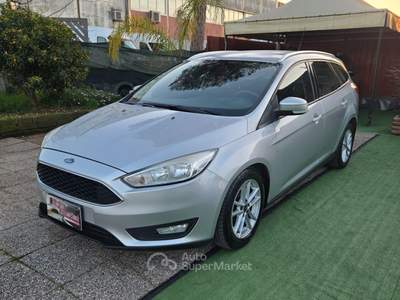 Ford Focus Start&Stop Powershift SW Titanium X Argento usata Pomezia