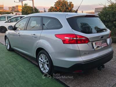 Ford Focus Start&Stop Powershift SW Titanium X Argento usata Pomezia