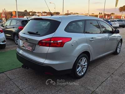 Ford Focus Start&Stop Powershift SW Titanium X Argento usata Pomezia