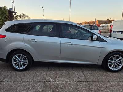Ford Focus Start&Stop Powershift SW Titanium X Argento usata Pomezia