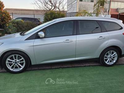 Ford Focus Start&Stop Powershift SW Titanium X Argento usata Pomezia