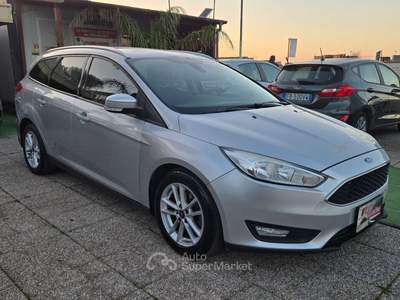 Ford Focus Start&Stop Powershift SW Titanium X Argento usata Pomezia