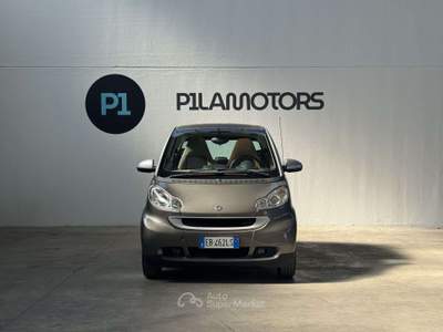 Smart ForTwo 1.0 mhd Passion 71cv NEOPATENTATI Grigio usata Castenedolo