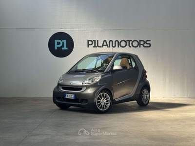 Smart ForTwo 1.0 mhd Passion 71cv NEOPATENTATI Grigio usata Castenedolo