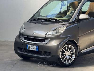 Smart ForTwo 1.0 mhd Passion 71cv NEOPATENTATI Grigio usata Castenedolo