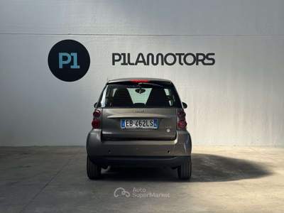 Smart ForTwo 1.0 mhd Passion 71cv NEOPATENTATI Grigio usata Castenedolo