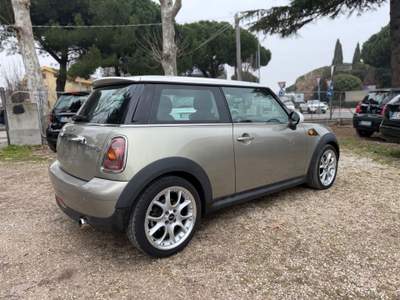 MINI Clubman 1.6 16V Cooper D Chili Grigio usata Rimini