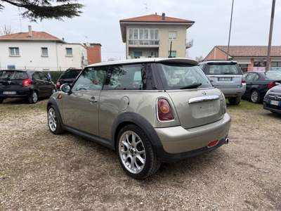 MINI Clubman 1.6 16V Cooper D Chili Grigio usata Rimini