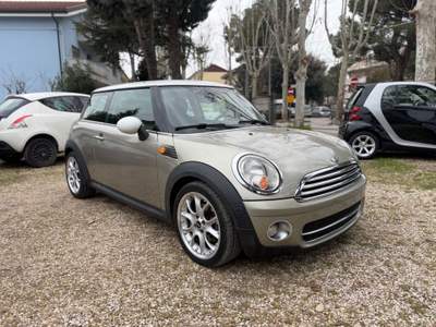 MINI Clubman 1.6 16V Cooper D Chili Grigio usata Rimini