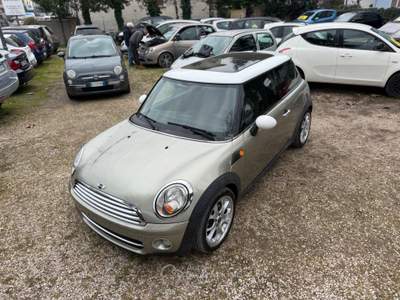 MINI Clubman 1.6 16V Cooper D Chili Grigio usata Rimini