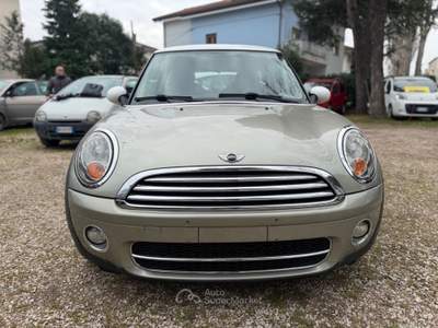 MINI Clubman 1.6 16V Cooper D Chili Grigio usata Rimini