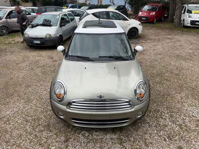 MINI Clubman 1.6 16V Cooper D Chili Grigio usata Rimini