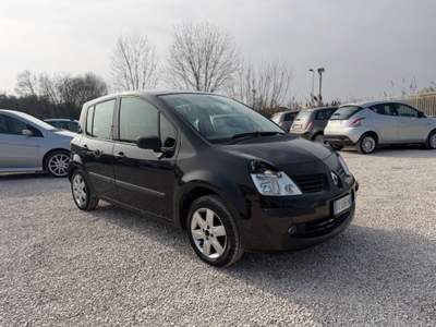 Renault Modus Dynamique Nero usata Rimini