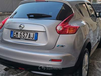 Nissan Juke DISTRIBUZIONE NUOVA , TAGLIANDO FATTO Argento usata Maddaloni