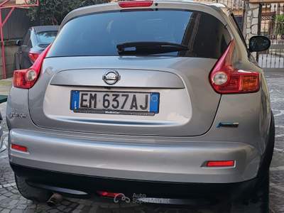 Nissan Juke DISTRIBUZIONE NUOVA , TAGLIANDO FATTO Argento usata Maddaloni