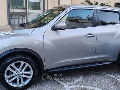 Nissan Juke DISTRIBUZIONE NUOVA , TAGLIANDO FATTO Argento usata Maddaloni