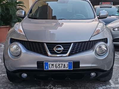 Nissan Juke DISTRIBUZIONE NUOVA , TAGLIANDO FATTO Argento usata Maddaloni
