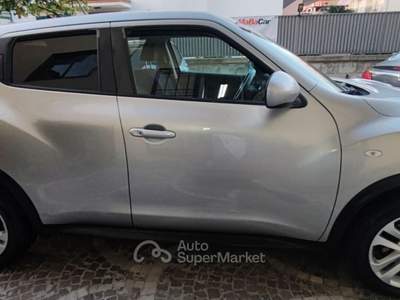 Nissan Juke DISTRIBUZIONE NUOVA , TAGLIANDO FATTO Argento usata Maddaloni