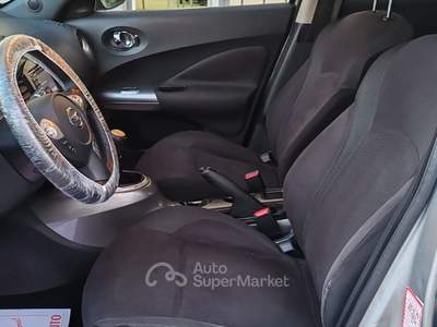 Nissan Juke DISTRIBUZIONE NUOVA , TAGLIANDO FATTO Argento usata Maddaloni