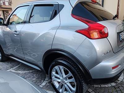 Nissan Juke DISTRIBUZIONE NUOVA , TAGLIANDO FATTO Argento usata Maddaloni