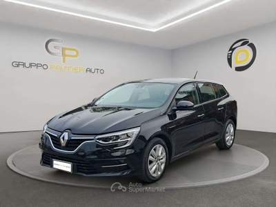 Renault Mégane Megane IV 2020  1.5 blue dci Business 115cv edc Nero usata Pompei